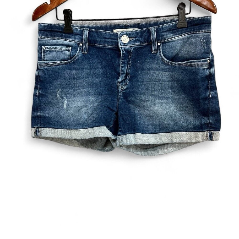 Mavi Blue Denim Women's Shorts